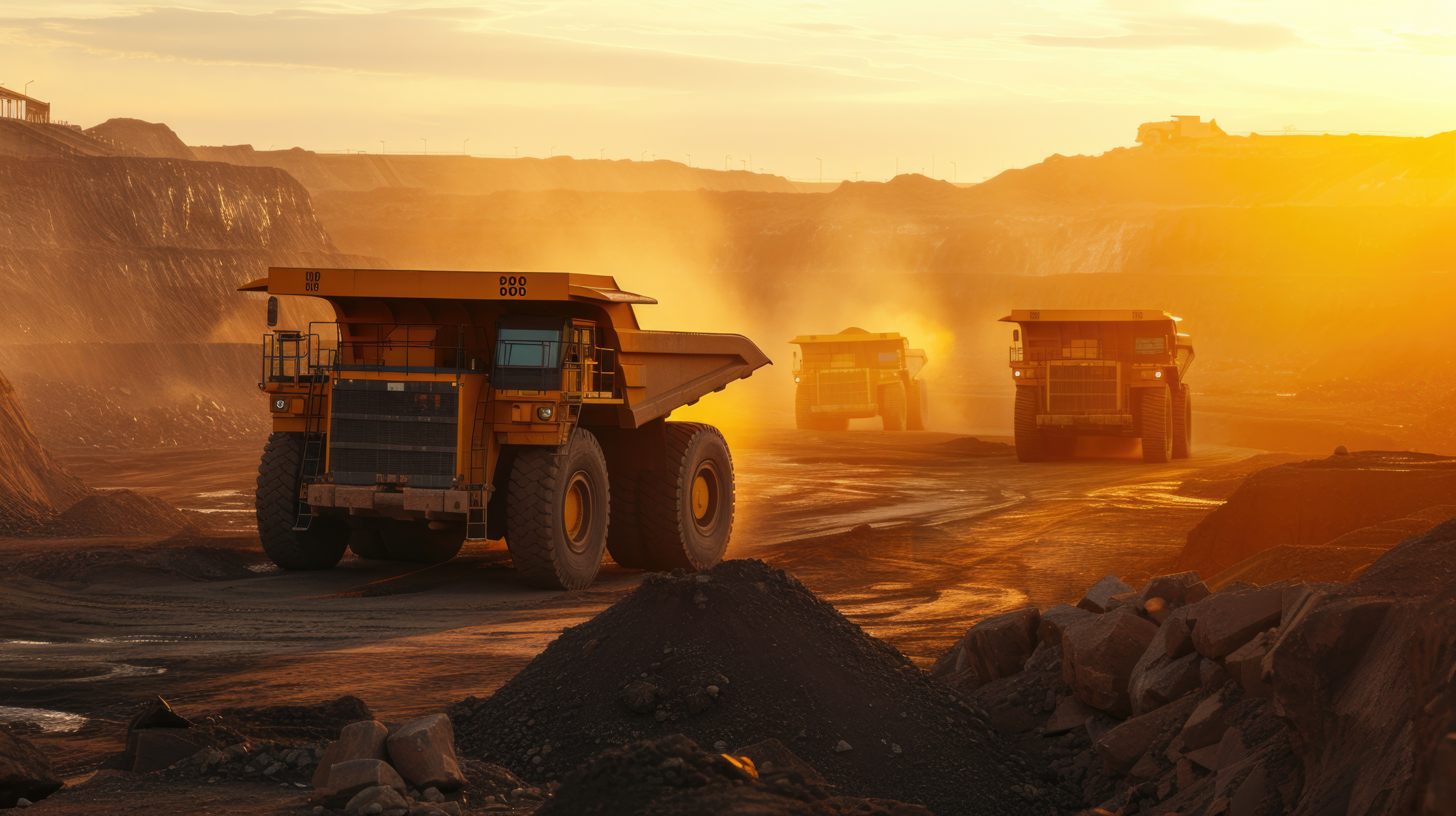Heavy Machinery in South-West